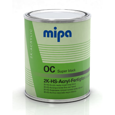 Utensils, Essentials & Others: Mipa OC HS Ready Mixed Super Black 1L