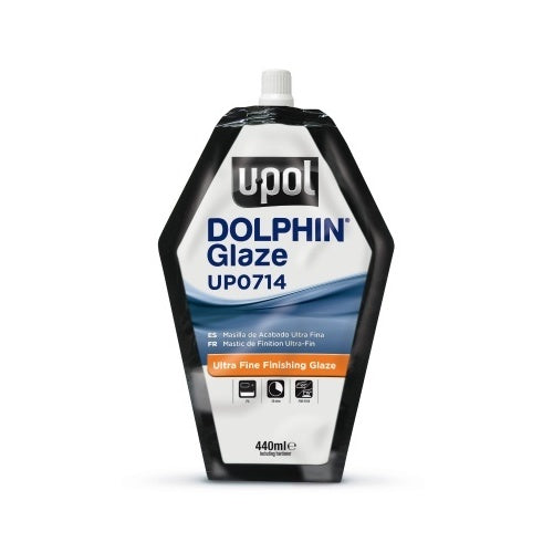 Glue's & Pinhole Supplies: Upol Dolphin Glaze 440ml