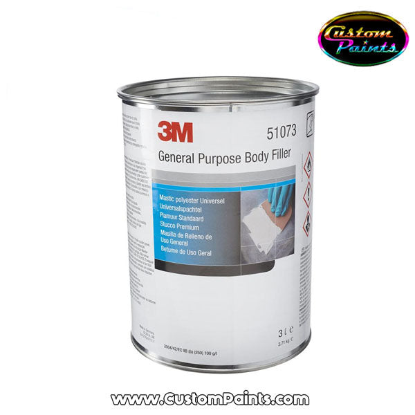 Filler: 3M Heavy Body Filler 3L