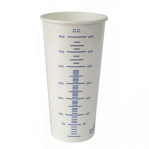 Cups, Strainers & Storage: Paper Cup 600ml