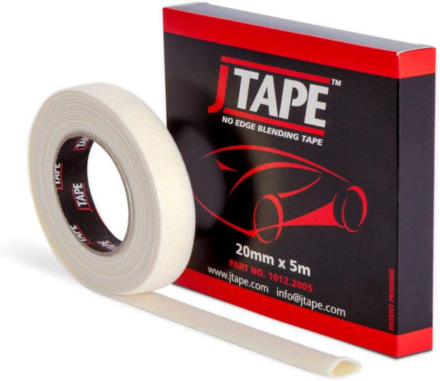 Adhesive: J-Tape 20mm X 5m No Edge Blending Tape