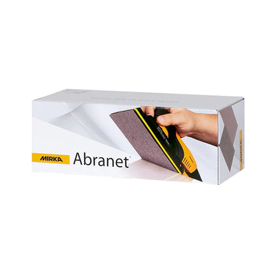 Abrasive: Mirka Abranet sanding strips