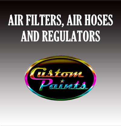 Air Filter/Regulators/Air Hose: Selection