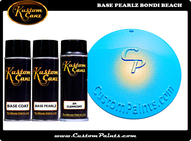 Kustom Canz Base Pearlz Kit