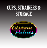 Cups, Strainers & Storage: Selection