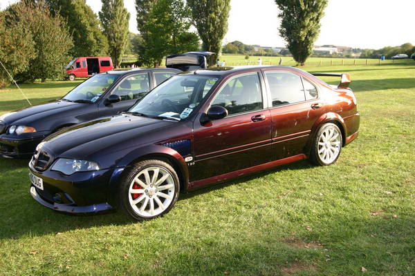 MG Rover: IBA Dark Fantasy