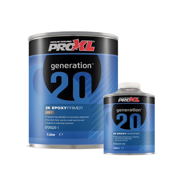 Primer: ProXL Gen20 Epoxy Primer Kit - Grey 1.25L