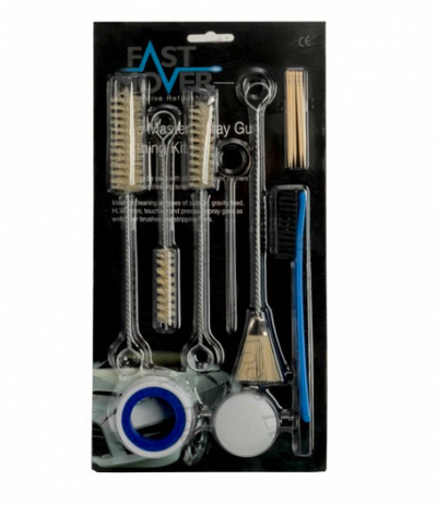 Cleaning: Spray gun Cleaning Kit, 13pc