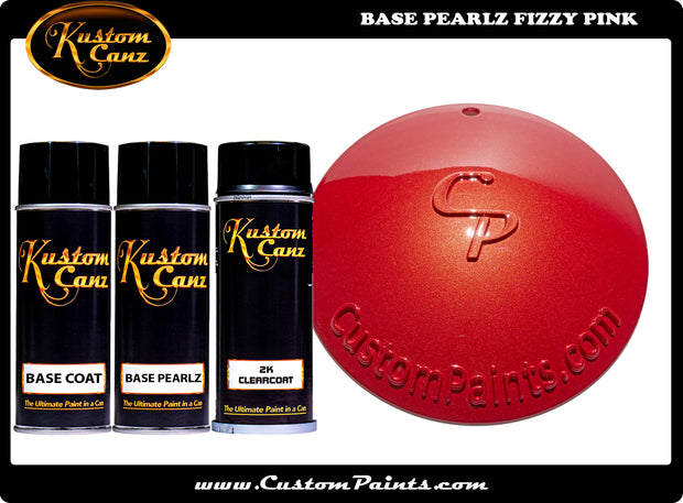 Kustom Canz Base Pearlz Kit