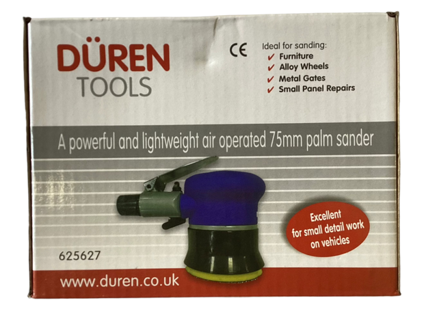 Power Tools: Lightweight 75mm Palm Sander 625627