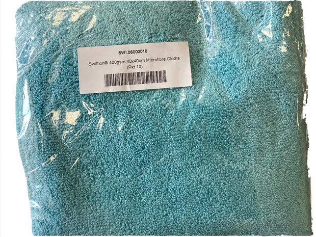 Cleaning: Single Microfibre Cloths