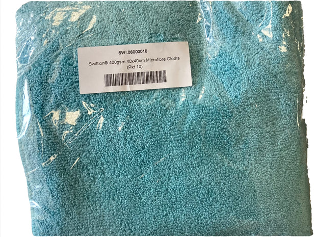 Cleaning: Microfibre Cloths Pk of 10