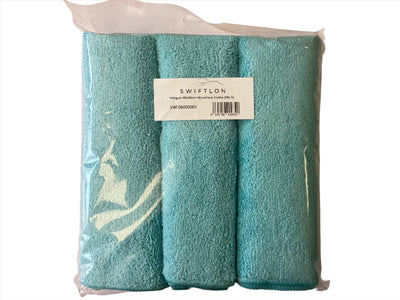 Cleaning: Microfibre Cloths Pk of 3