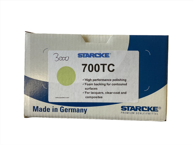 Abrasive: Starcke 3000 Foam Discs