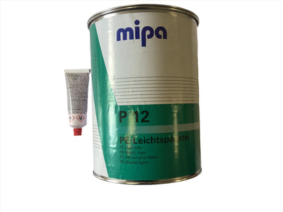 Filler: Mipa P12 Light Putty 3L