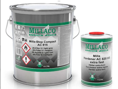 Primer: Millaco 2K 5+1 Filler Primer 5L