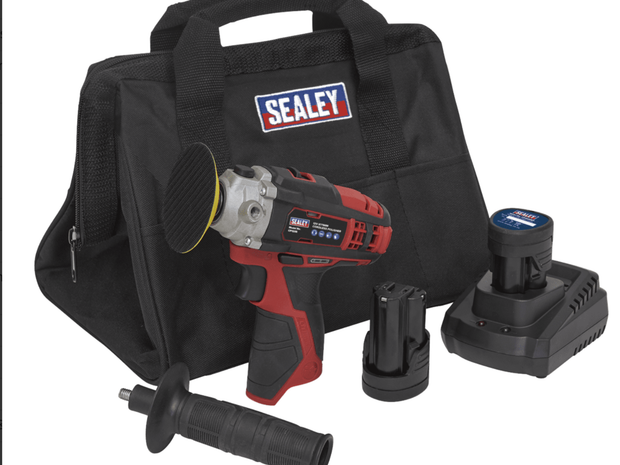 Power Tools: Cordless Polisher Kit CP1205KIT