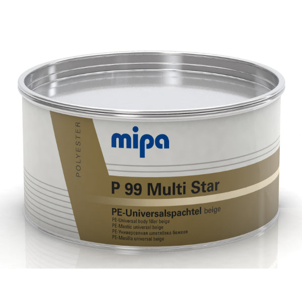 Filler: Mipa P99 Multi Star Incl Hardener (1KG)