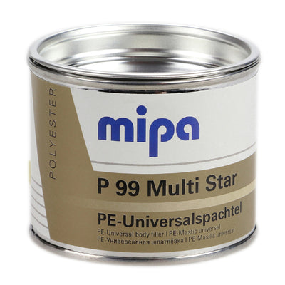 Filler: Mipa P99 Multi Star Incl Hardener (250g)