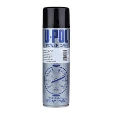 Aerosol: Upol Power Can Gloss Black