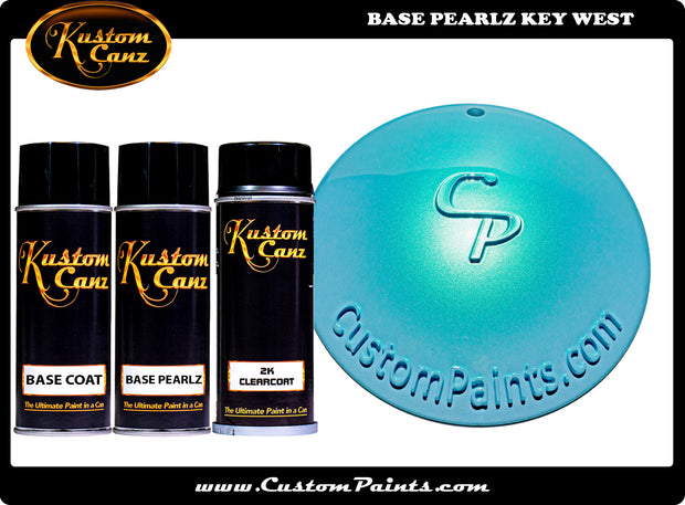 Kustom Canz Base Pearlz Kit