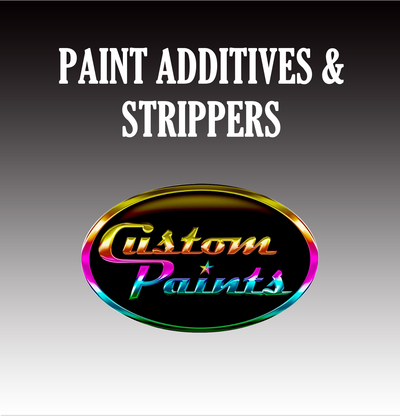 Paint Additives & Strippers: Selection