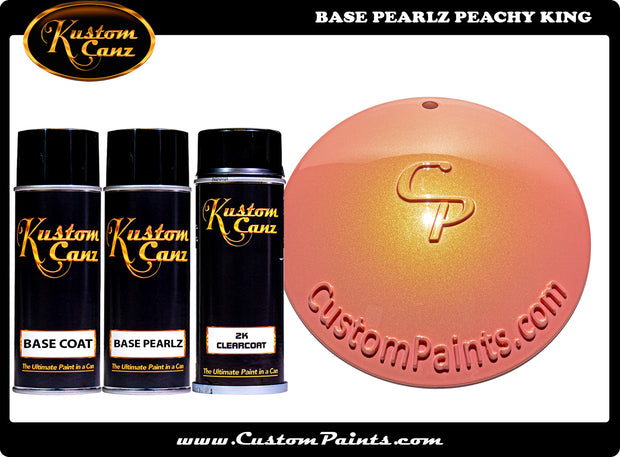 Kustom Canz Base Pearlz Kit