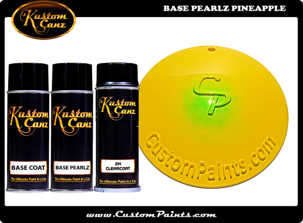 Kustom Canz Base Pearlz Kit