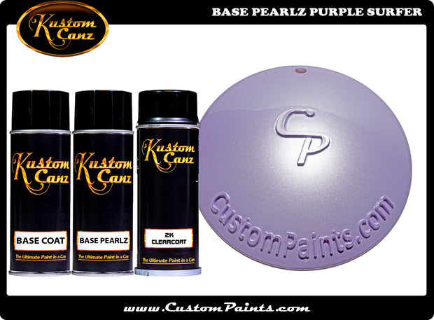 Kustom Canz Base Pearlz Kit