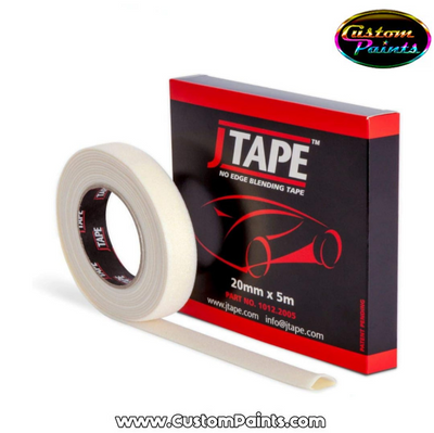 Adhesive: J-Tape 20mm X 5m No Edge Blending Tape