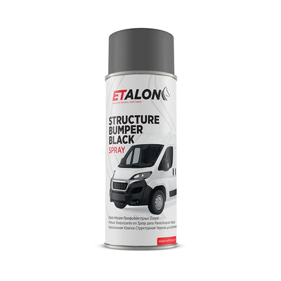 Aerosol: Etalon Structure Bumper Aerosol 400 Black