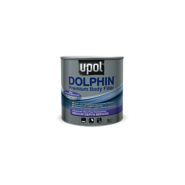 Filler: Upol Dolphin Filler 3L