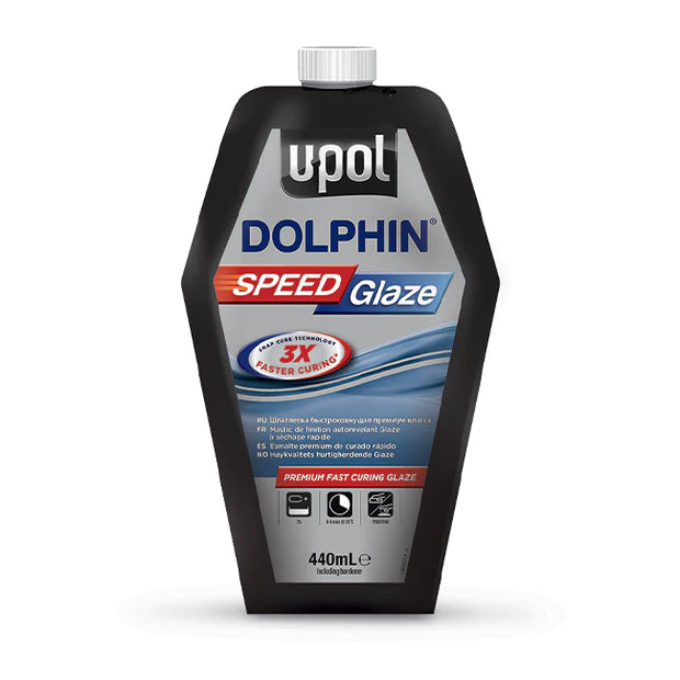 Glue's & Pinhole Supplies: Upol Dolphin Glaze 440ml