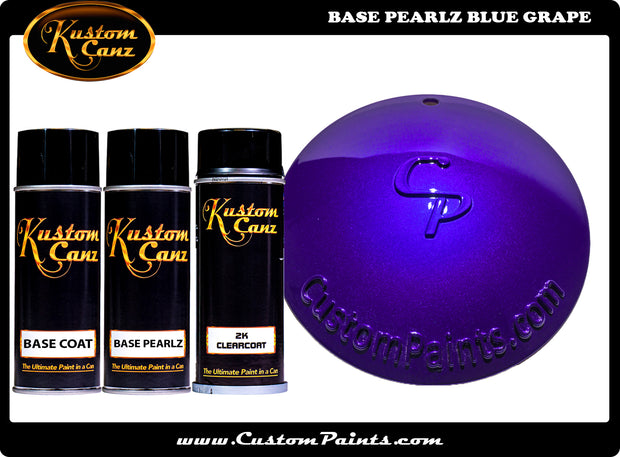 Kustom Canz Base Pearlz Kit