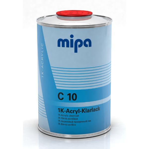 Clearcoat: Mipa C10 1K Clear 1 Litre