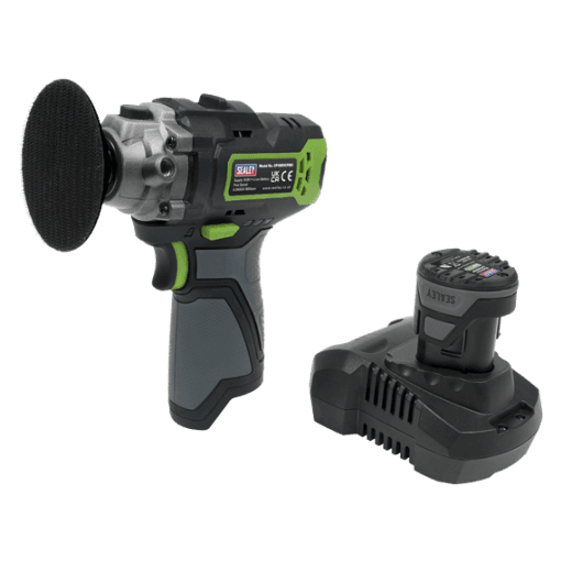 Power Tools: Cordless Polisher CP108VCP