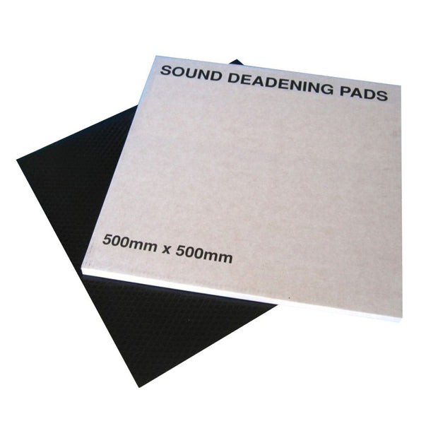 Sound Deadening Pads 500 x 500 (Pack of 4)