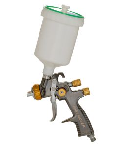 FMT3006 Gravity feed LVLP spray gun with 600ml pot with 1.8mm aircap