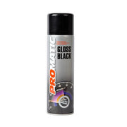 Aerosol: Promatic Gloss Black 500ml