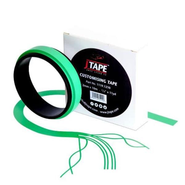 Adhesive: J-Tape Fine Line Tape