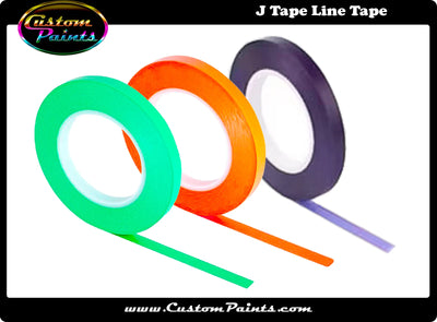 Adhesive: J-Tape Fine Line Tape