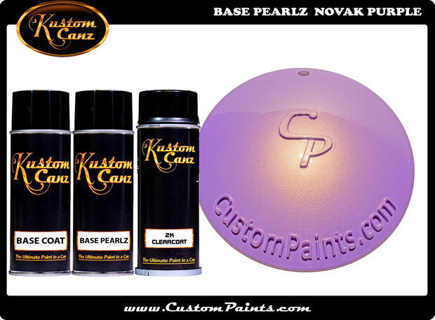 Kustom Canz Base Pearlz Kit