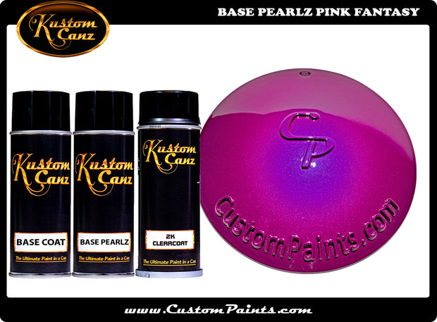 Kustom Canz Base Pearlz Kit