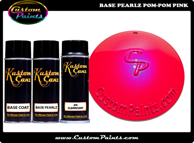 Kustom Canz Base Pearlz Kit