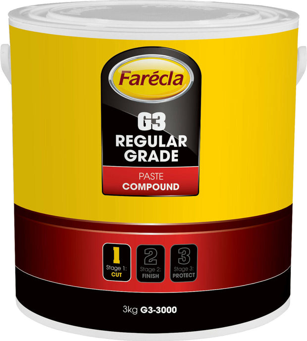 Compound/Compound Heads: Farecla G3