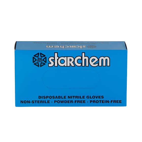 Cleaning: Nitrile Disposable Gloves