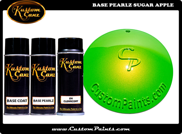 Kustom Canz Base Pearlz Kit