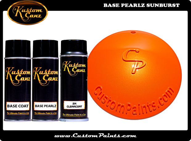 Kustom Canz Base Pearlz Kit