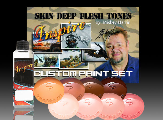 SKIN DEEP FLESH TONES