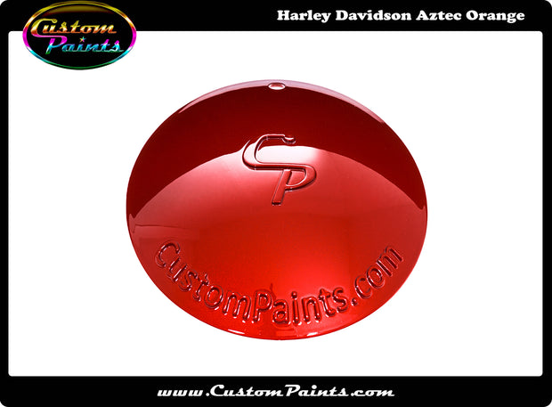 Harley Davidson: Aztec Orange - Paint code S28054